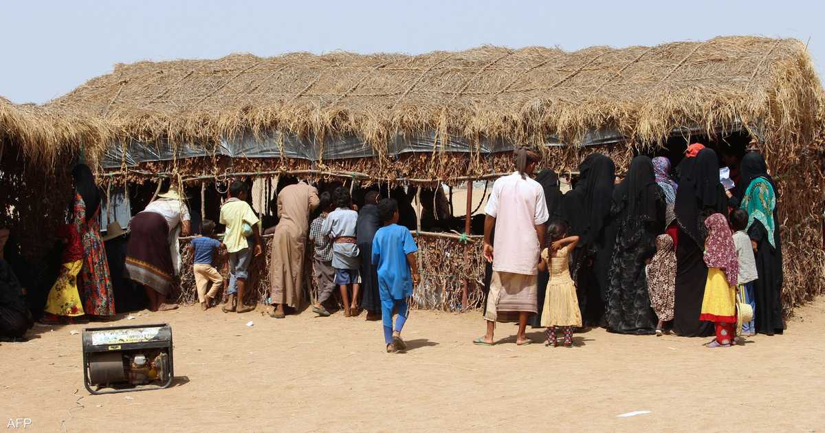 نزوح 46 ألف شخص في اليمن بسبب التصعيد العسكري الأخير