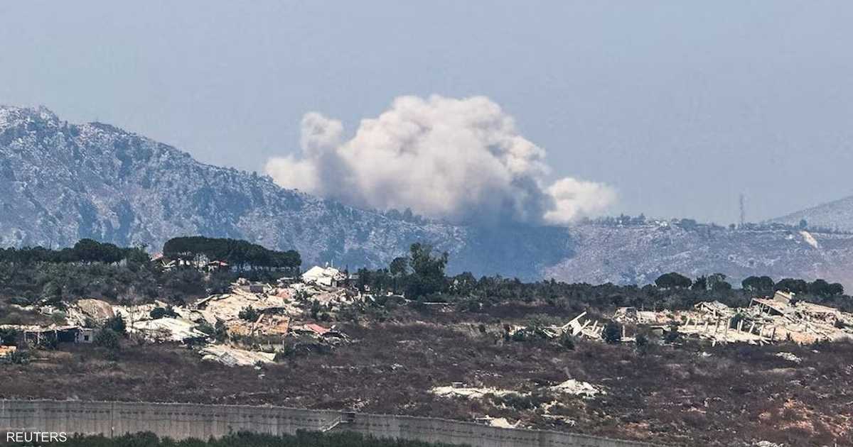 إسرائيل تتفجير أنفاق حزب الله في مرتفعات الجولان وتهدد بمواصلة الضربات