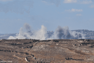 القصف الإسرائيلي يستهدف مناطق جنوبية جديدة بين رشاف وكفر رمان والنبطية الفوقا والخيام