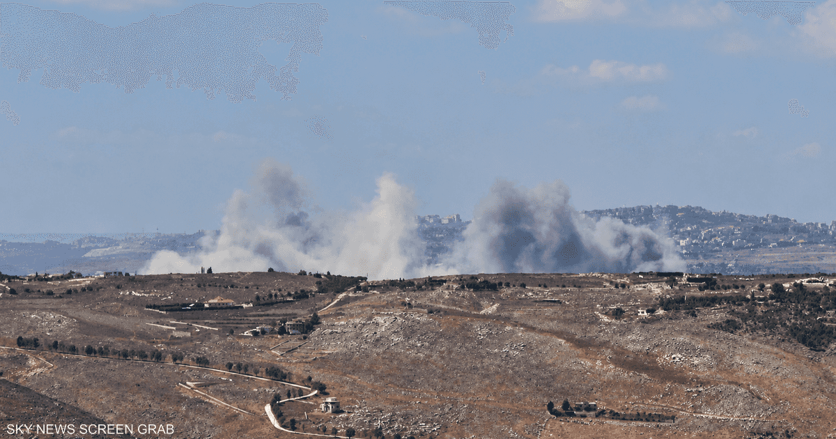القصف الإسرائيلي يستهدف مناطق جنوبية جديدة بين رشاف وكفر رمان والنبطية الفوقا والخيام
