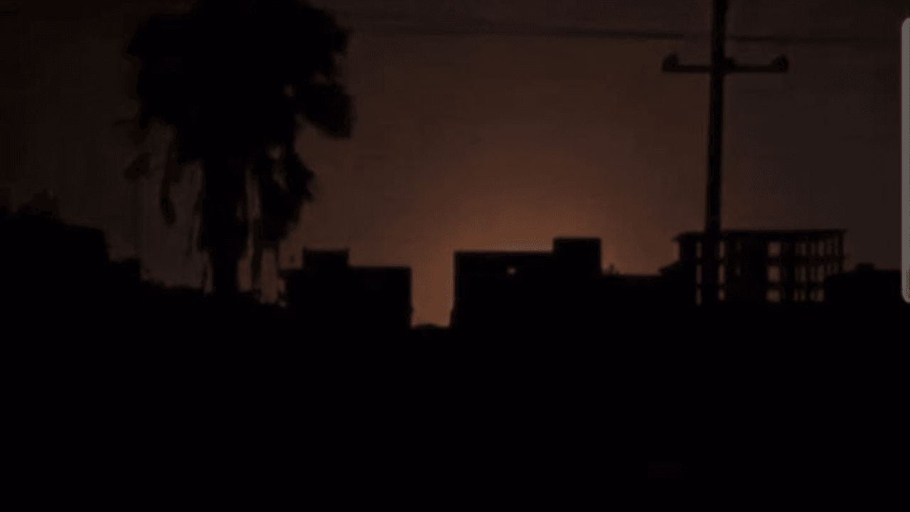الدفاعات الجوية السودانية تتعامل مع هجمات مسيرات انتحارية لـالدعم السريع على العاصمة الخرطوم.