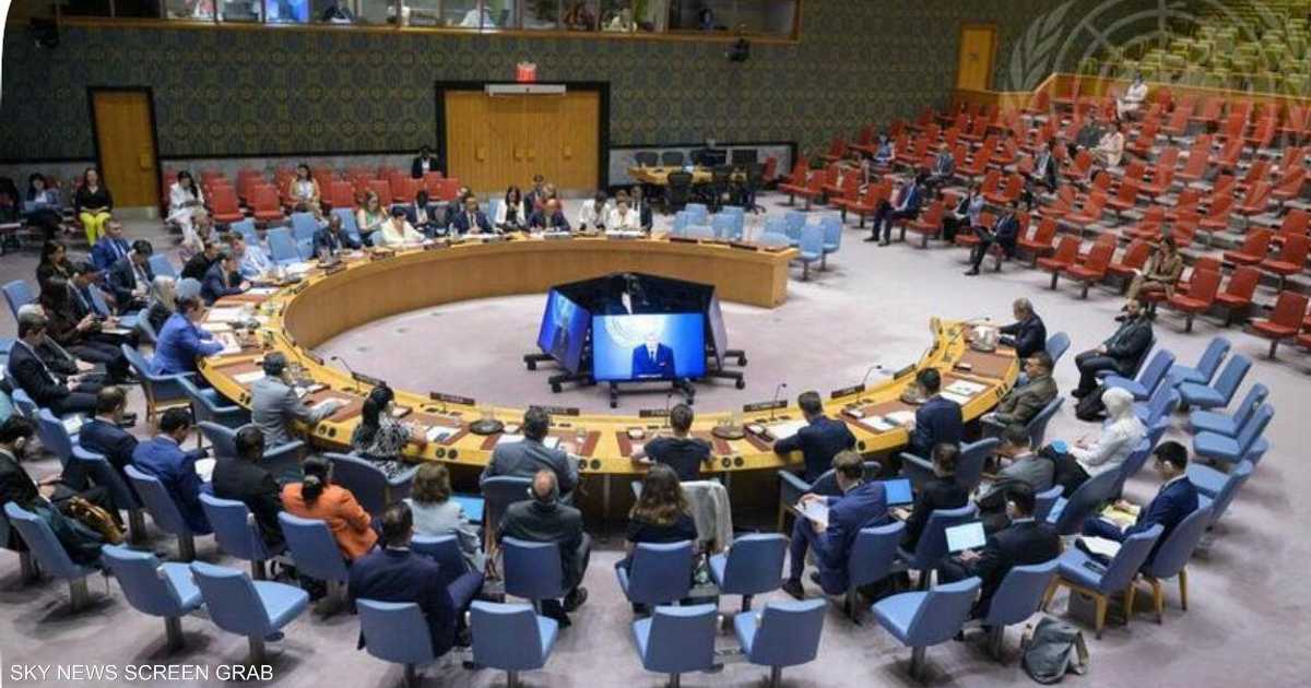 مجلس الأمن يمدد ولاية فريق الخبراء في السودان حتى نهاية 2026