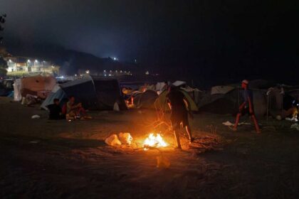 حرائق في مخيمات للاجئين بسبتة وعدم وجود ضحايا مباشرون