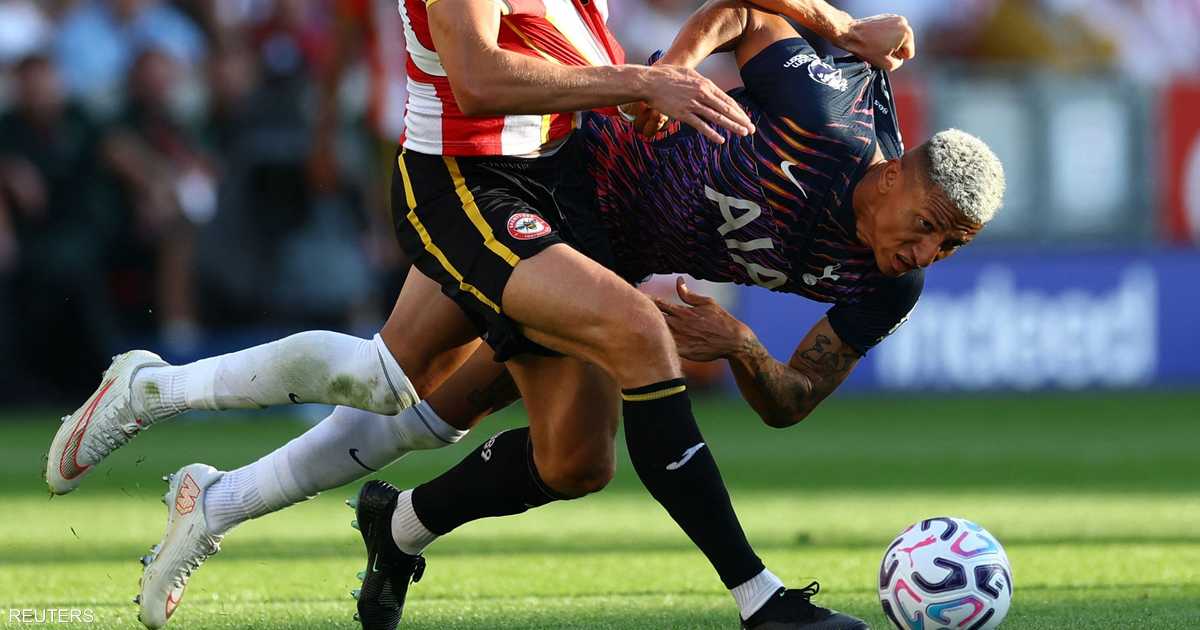 ريتشارليسون يبقى في توتنهام بعد فشل انتقاله النهائي خلال فترة الانتقالات