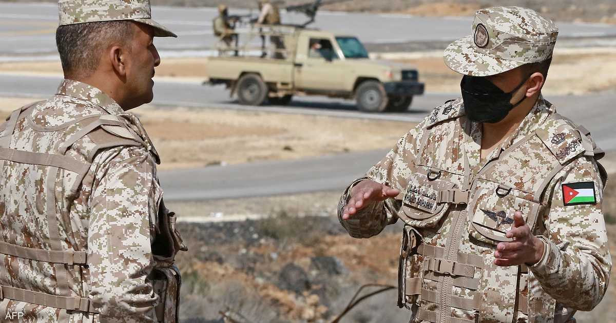 الدفاعات الجوية الأردنية تتعامل مع 13 صاروخاً أطلقت من إيران وتدمر 10 منها