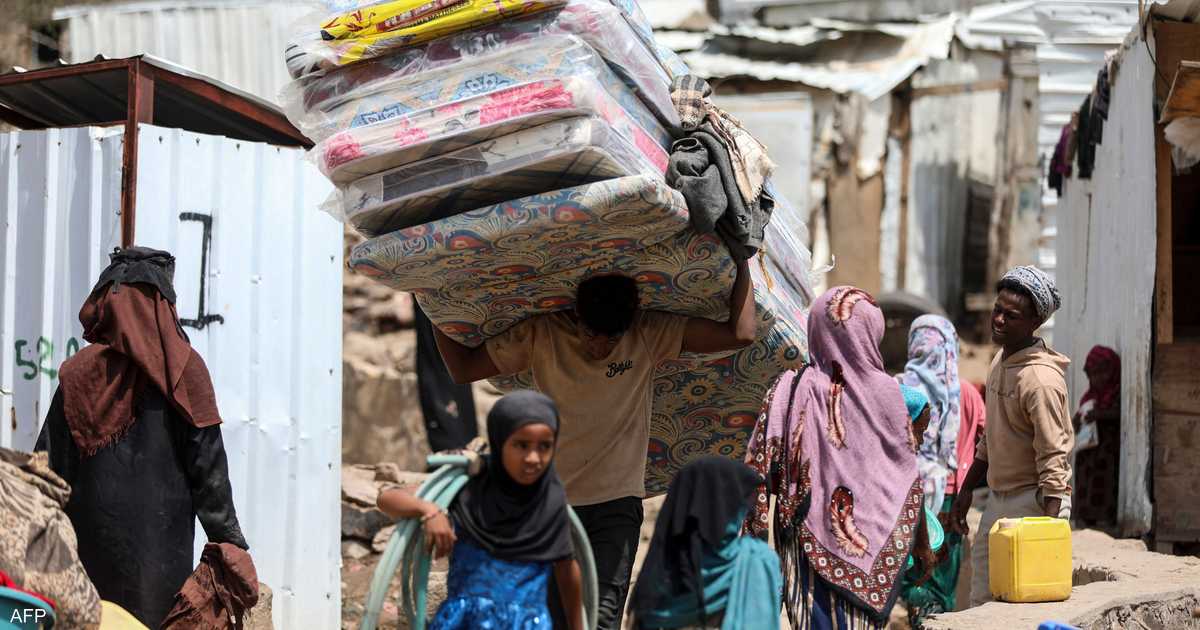 أزمة نزوح متصاعدة بسرعة في اليمن وسط هجوم الحوثيين على الساحل الغربي