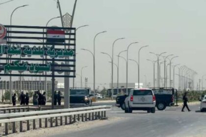 اكتشاف منصات إطلاق طائرات مسيّرة قرب الحدود العراقية الإيرانية في ميسان.