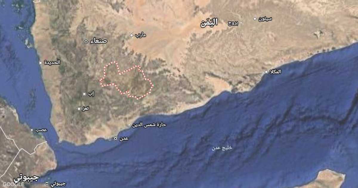 غارات جوية تستهدف مواقع حوثية في جبال مكيراس والزاهر وذي ناعم.