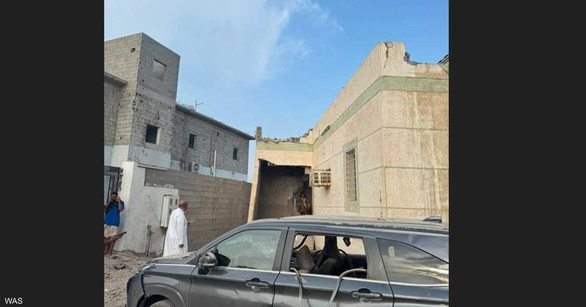 الدفاع المدني السعودي يباشر حادثاً ويؤكد استهداف الأعيان المدنية انتهاكاً للقانون الدولي الإنساني