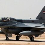 ضربة جوية دقيقة لطائرات F-16 تدمير مضافة لـداعش في ديالى