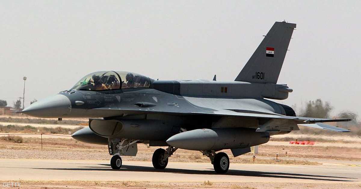 ضربة جوية دقيقة لطائرات F-16 تدمير مضافة لـداعش في ديالى