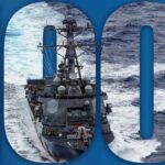 الولايات المتحدة تمنع 100 سفينة تجارية من عبور منطقة الحصار الإيراني منذ استئناف الجدار الفولاذي.