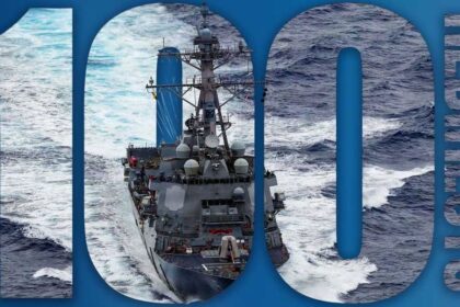 الولايات المتحدة تمنع 100 سفينة تجارية من عبور منطقة الحصار الإيراني منذ استئناف الجدار الفولاذي.