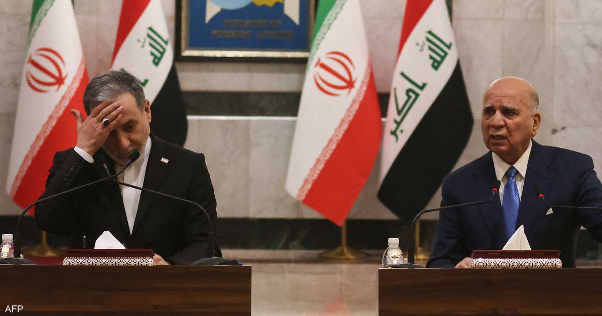 العراق وإيران يبحثان المنافذ الحدودية والهجوم على السعودية ومسار لجنة التحقيق المشتركة
