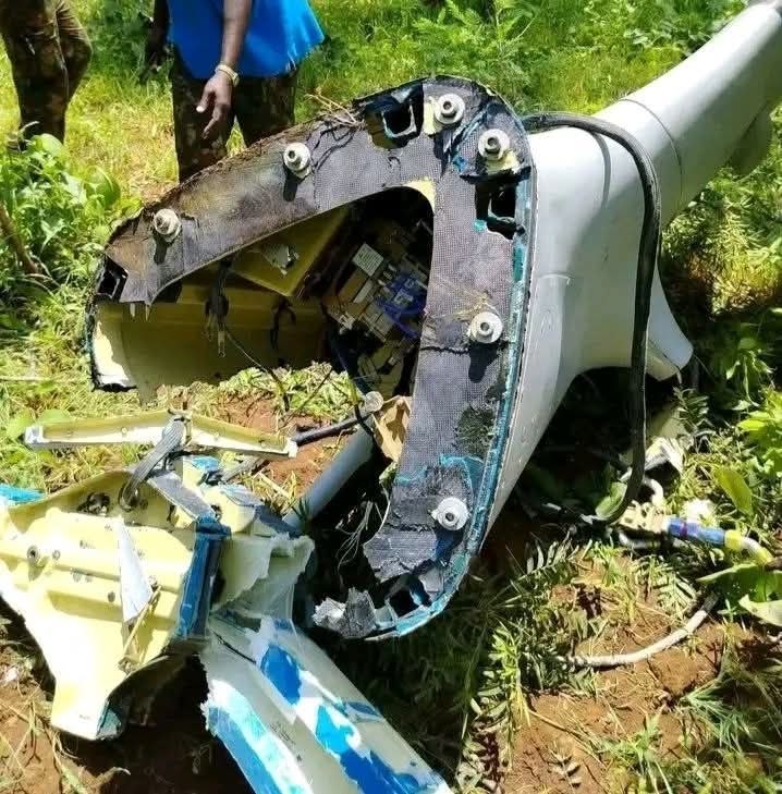 الدفاعات الجوية السودانية تسقط مسيّرة معادية في النيل الأزرق