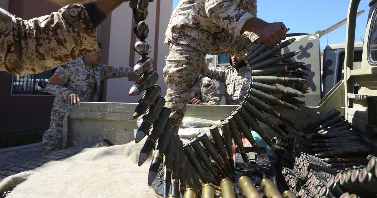 ليبيا تنفي استخدام قاعدة مصراتة لقصف ناقلات روسية بمسيّرات أوكرانية