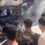 غارة إسرائيلية تقتل اثنين في غزة وتدمر سيارة بالكامل