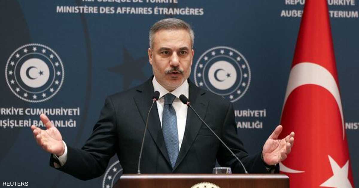 فيدان: إسرائيل تزعزع استقرار سوريا في وقت يبعث الأمل فيه العالم