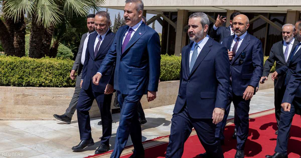 مباحثات سورية تركية تركز على تفعيل اللجان المشتركة وتحقيق تقدم في العلاقات بين البلدين