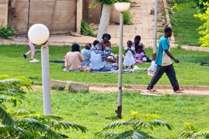 الداخلية المصرية تضبط 33 شخصا أفريقيا في حديقة عامة بالجيزة