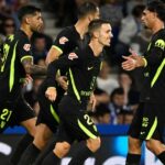 أتلتيكو مدريد يفوز ثميناً على ألافيس بهدفين في الدقايق الأخيرة ويتقدم للمركز الرابع في الدوري الإسباني