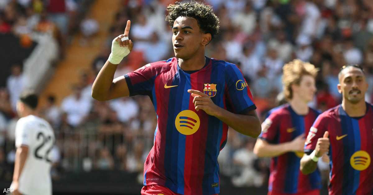 برشلونة يفوز على ليفانتي برباعية ويوسع الفارق على ريال مدريد في قمة الدوري الإسباني