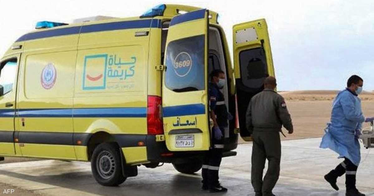 الوزير يتابع تداعيات حادث انقلاب حافلة في سيناء وتسجيل 28 جريحاً