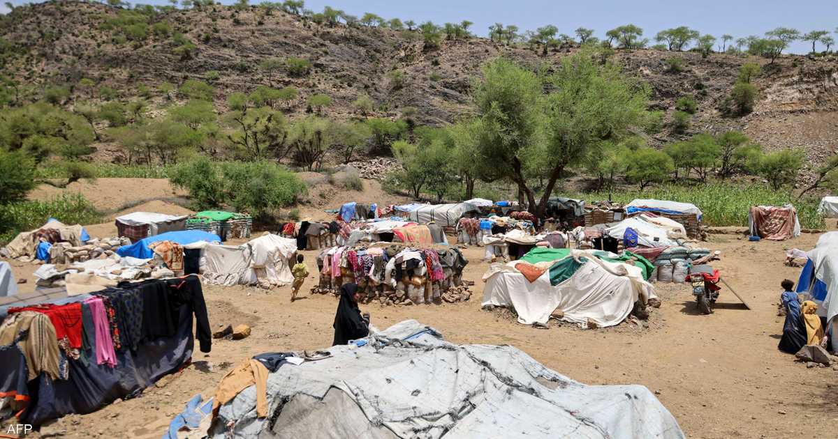 زيادة أعداد النازحين في اليمن إلى 85 ألفاً بسبب المواجهات المستمرة