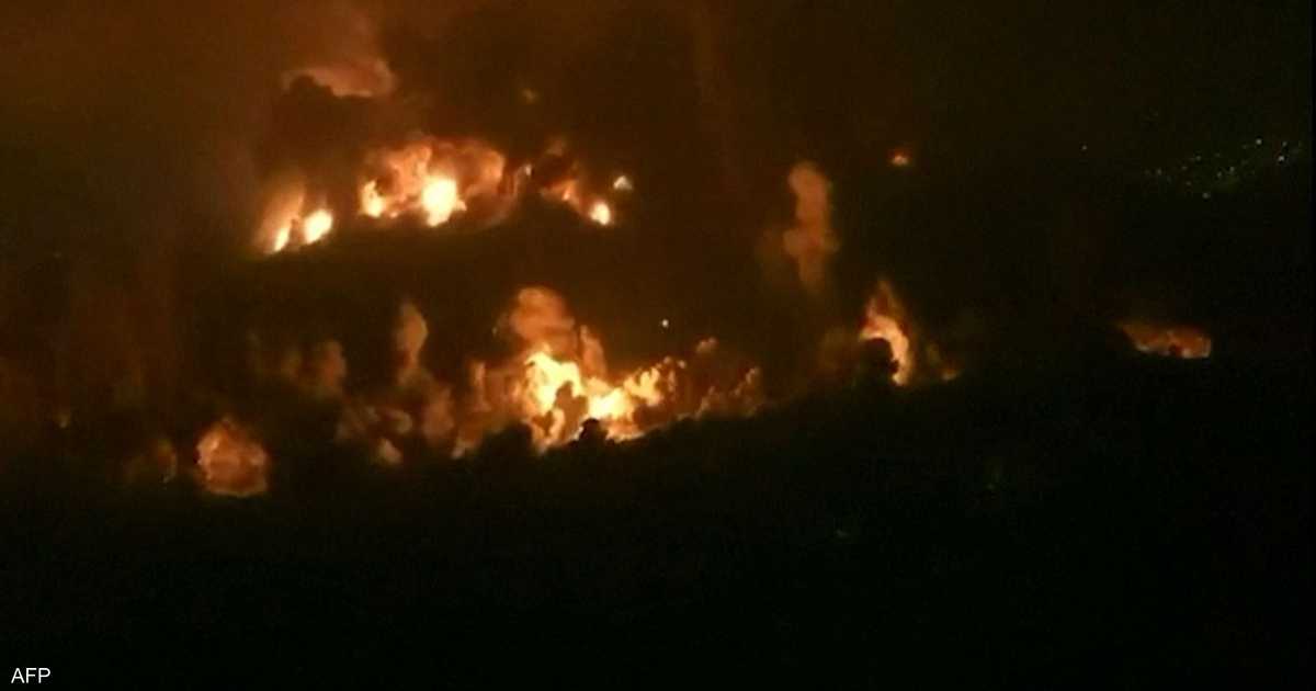 الحرس الثوري ينفي احتجاز عناصره داخل أنفاق بعد اقتحام إسرائيلي ويعلن مقتل 8 من حزب الله