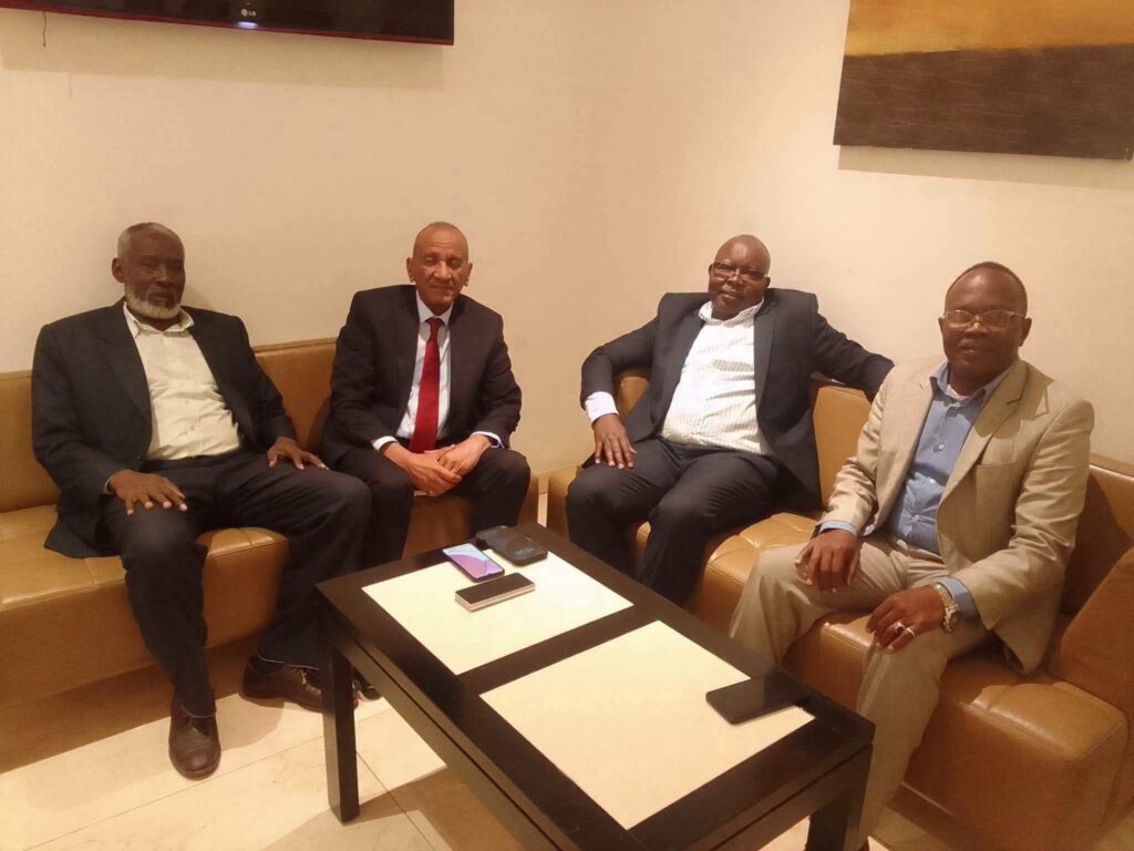إعلان جيش تحرير السودان والمؤتمر الشعبي لمبدأ السلام الشامل كخيار استراتيجي.