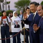 الرئيس الصيني في زيارة تاريخية إلى القاهرة بعد عشر سنوات