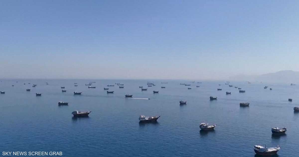 ادعاء الحرس الثوري بشأن اصطدام ناقلة النفط بلغم بحري عار عن الصحة