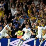 ليدز يفوز على نيوكاسل 4-1 ويحافظ على المركز الثالث في ترتيب الدوري الإنجليزي الممتاز.