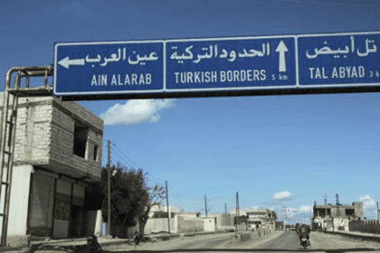 الحريق يندلع في سجن تدمر على خلفية أعمال الشغب.