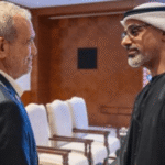 اللقاء يبحث القضايا الإقليمية والدولية ودعم جهود التهدئة لضمان الاستقرار والسلام.