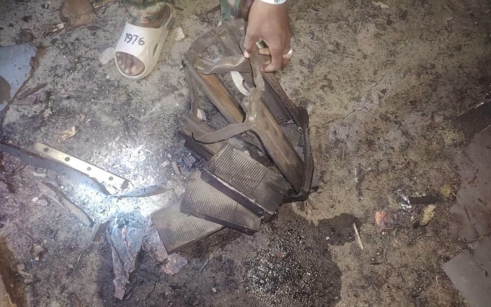 المضادات الأرضية التابعة للجيش السوداني تfoil محاولة فاشلة لمليشيا الدعم السريع لاستهداف سدي أعالي عطبرة وسيتيت.