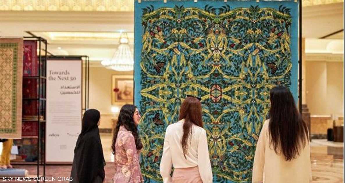 برنامج زوليه يطلق معرض انتماء: خيوط مقدسة للسجاد التقليدي المستوحى من الثقافة الإماراتية.