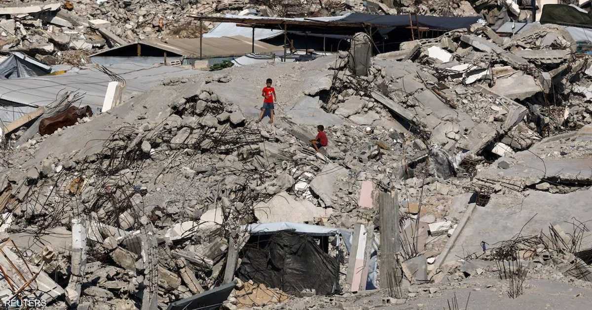 غزة: الأمم المتحدة تخشى أن الرفات المنتشلة مجرد غيض من فيض للمفقودين