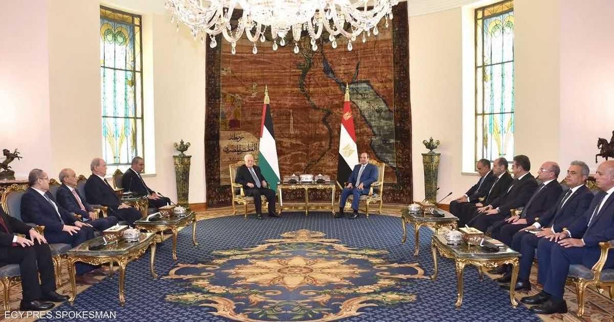 السيسي يعلن رفض مصر تهجير الفلسطينيين وتصفية القضية الفلسطينية