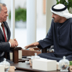 الإمارات والأردن يؤكدان حرصهما على تعزيز العلاقات وتشاورهما بشأن القضايا الإقليمية