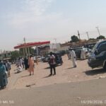 الأزمة تضرب الدامر بسبب انعدام الوقود وشح الجازولين وتوقف محطات الخدمة.