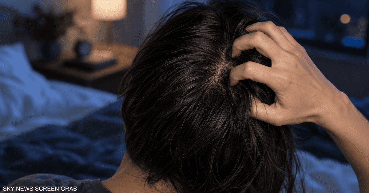 الحكة الليلية تتأثر بالتغيرات اليومية للجسم وتزداد وضوحاً خلال الراحة.