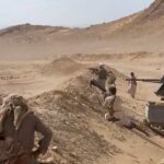 مواجهات عنيفة في البلق ومواقع حوثية استهدفت بغارات في مأرب