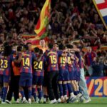 برشلونة يفوز على سانتاندير بخمسة أهداف مقابل اثنين في الجولة الخامسة من الدوري الإسباني