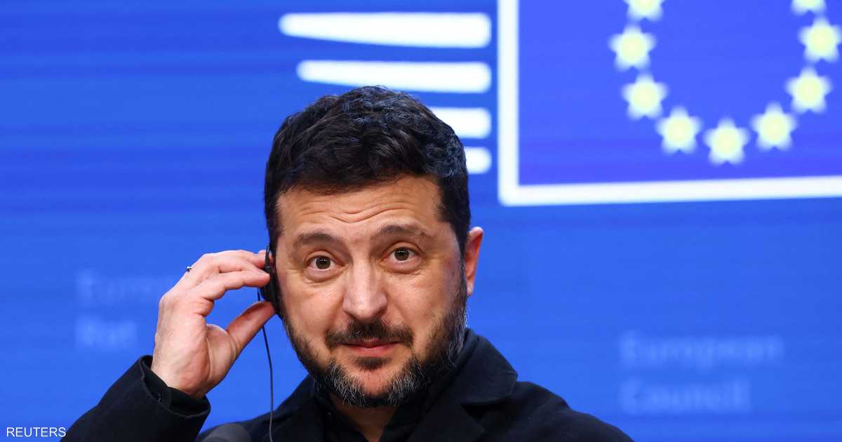 زيلينسكي يطالب الاتحاد الأوروبي بدعم مالي إضافي بقيمة 70 مليار يورو لأوكرانيا