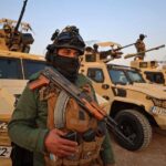 انفجار كدس من العتاد التالف في مقر للحشد الشعبي شرقي بغداد