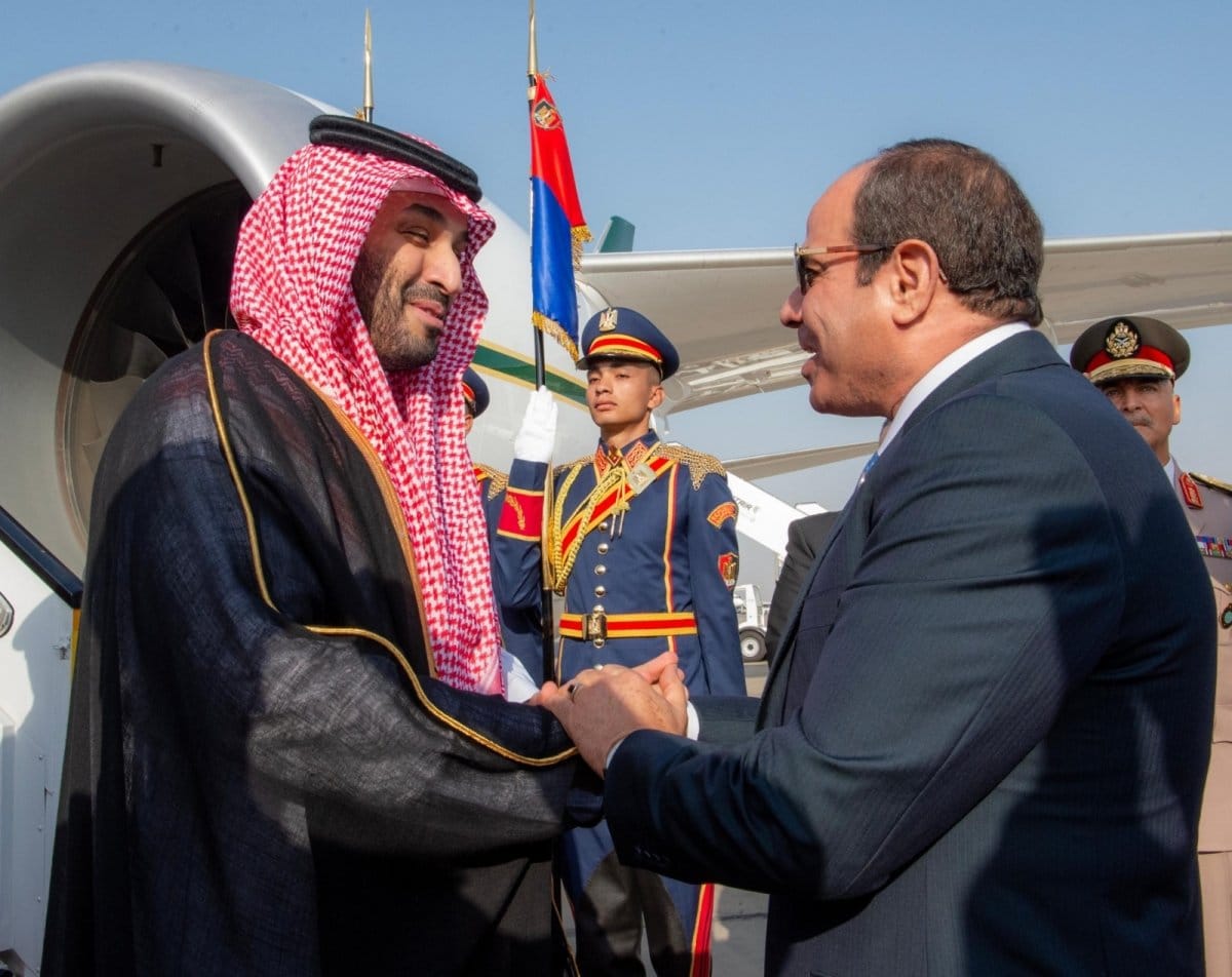 مصر تدعو البرلمان للاستعداد لجلسة طارئة لدعم السعودية إذا طلبت ذلك.