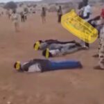 الجيش الإفريقي يوثق إعدام مروّع لـ 23 مدنياً في شمال كردفان