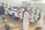 محتجون في شرق السودان يغلقون شركة الليانس الروسية للتعدين مطالبين بحقوقهم.