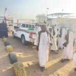 محتجون في شرق السودان يغلقون شركة الليانس الروسية للتعدين مطالبين بحقوقهم.